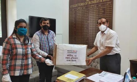 Mask Distribution Campaign in Mumbai