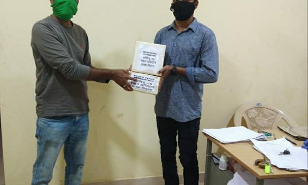 Mask Distribution and COVID-19 Awareness Campaign