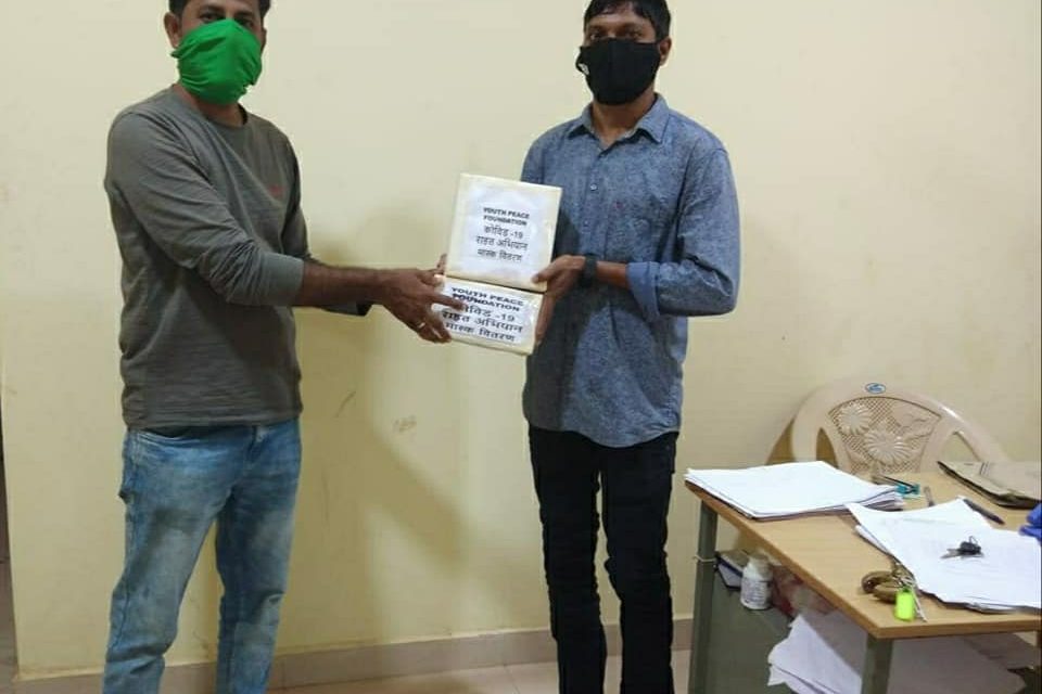 Mask Distribution and COVID-19 Awareness Campaign