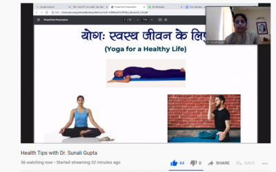 Youth Peace Foundation Organized a Webinar on Health Tips – 2