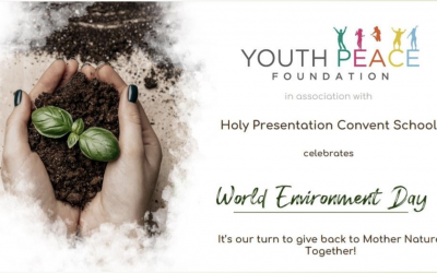 World Environment Day- Virtual event at Holy Presentation Convent school, Rajbagh