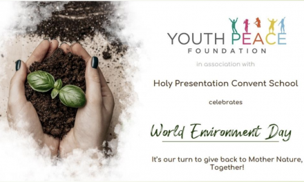 World Environment Day- Virtual event at Holy Presentation Convent school, Rajbagh